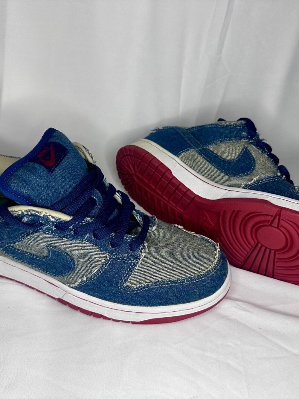 Nike SB Dunk Low Pro SB 'Denim' - Rare